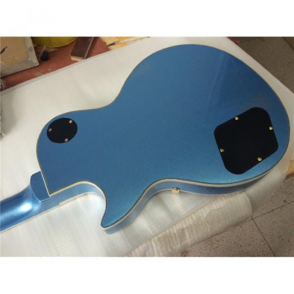 Custom Shop LP Pelham Blue 6 String Electric Guitar #2 image