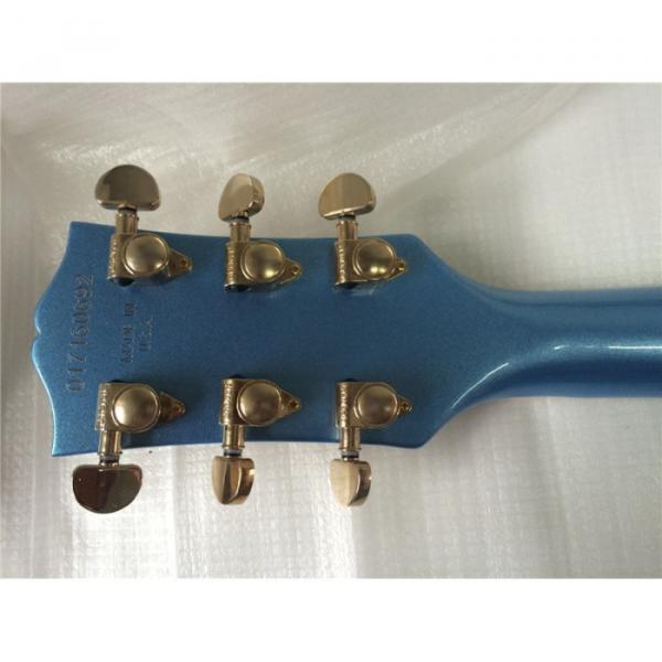 Custom Shop LP Pelham Blue 6 String Electric Guitar #3 image