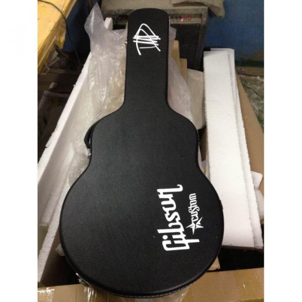 Custom Shop Dave Grohl DG 335 Pelham Black Electric Guitar #3 image