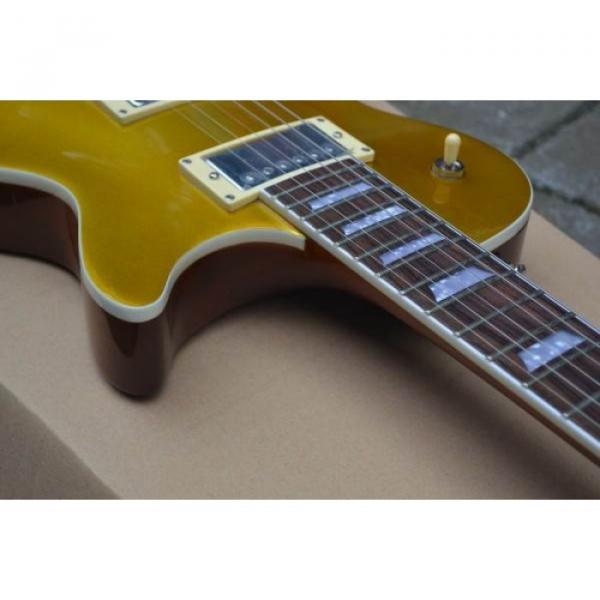 Custom Shop LP Golden 1959 Floyd Vibrato Electric Guitar #5 image