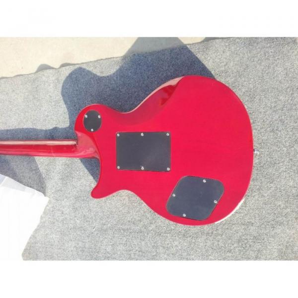 Custom Shop LP Floyd Vibrato Red Tiger Maple Top Electric Guitar #5 image