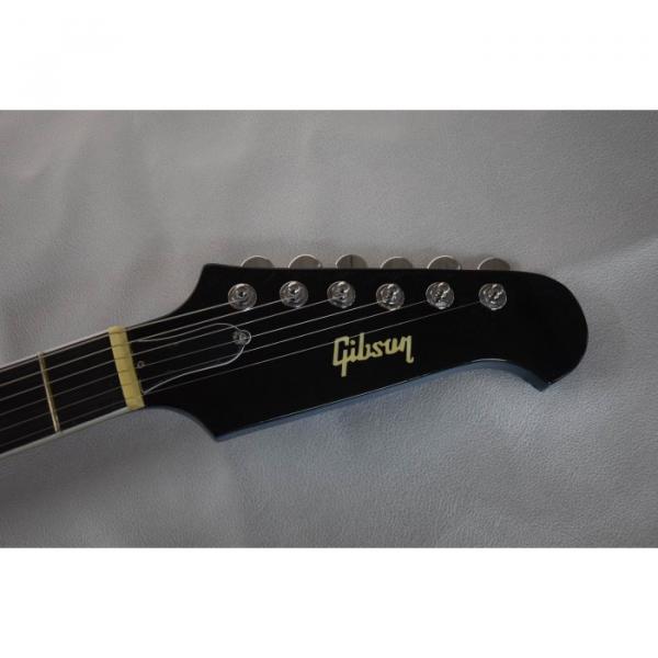 Custom Shop LP Dave Grohl Pelham Blue DG-335 Electric Guitar Frets and Fretboard Bindings #5 image