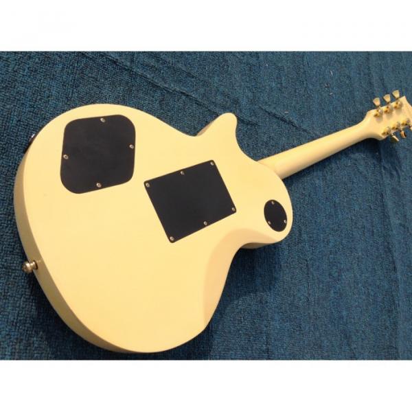 Custom Shop LP Cream Floyd Vibrato Electric Guitar #4 image
