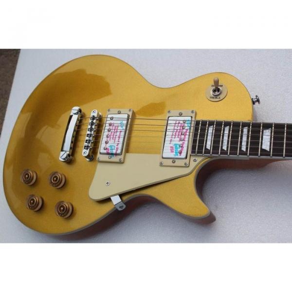 Custom Shop LP Joe Bonamassa Goldtop Electric Guitar #1 image