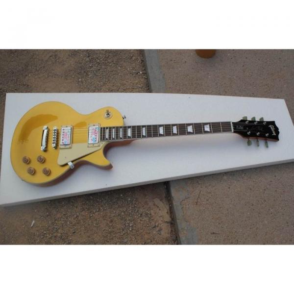 Custom Shop LP Joe Bonamassa Goldtop Electric Guitar #2 image