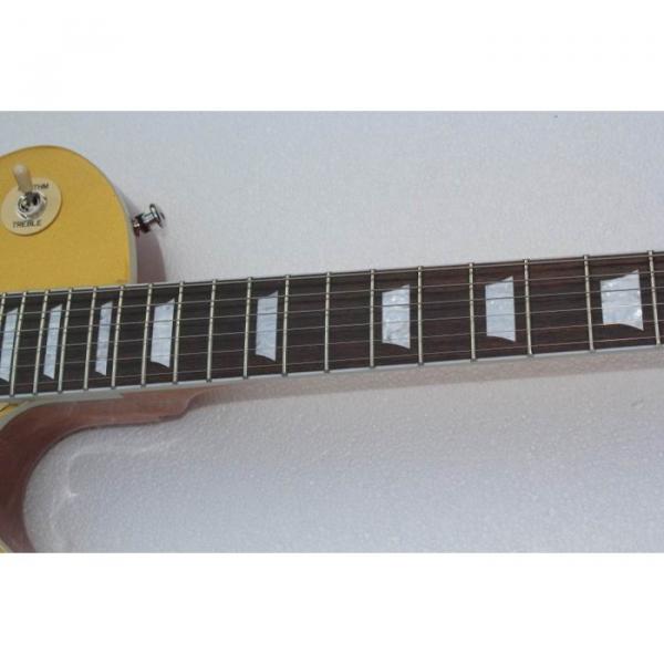 Custom Shop LP Joe Bonamassa Goldtop Electric Guitar #4 image
