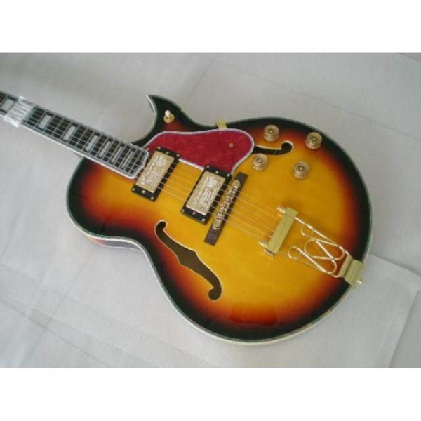 Custom Shop LP Byrdland Sunburst Electric Guitar #1 image