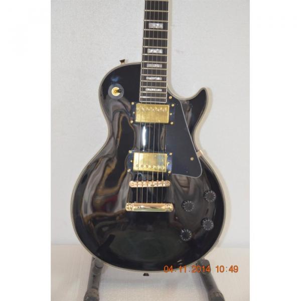 Custom Shop LP Black Beauty Electric Guitar #1 image