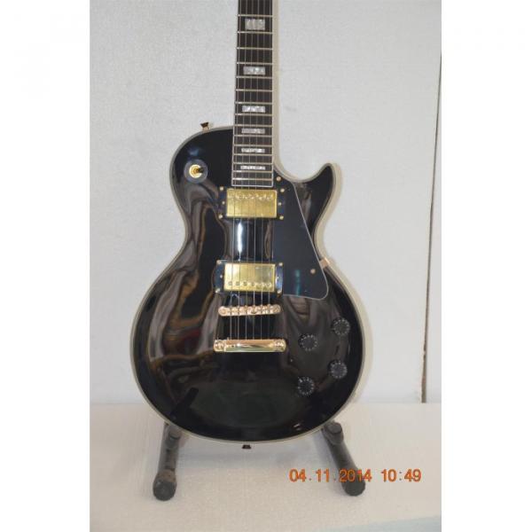 Custom Shop LP Black Beauty Electric Guitar #2 image