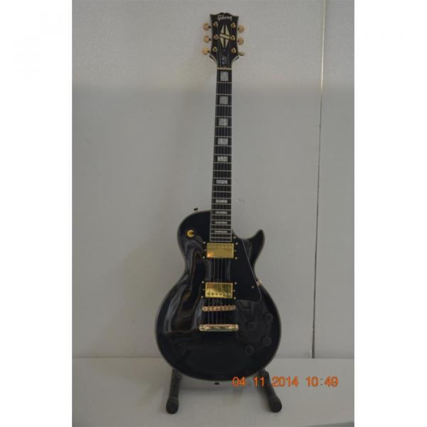 Custom Shop LP Black Beauty Electric Guitar #3 image