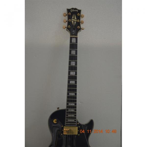Custom Shop LP Black Beauty Electric Guitar #5 image