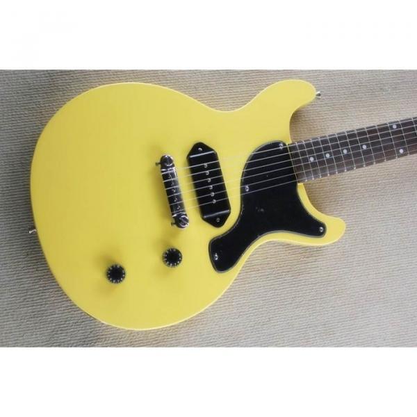 Custom Shop LP Billie Joe Armstrong Junior Special TV Yellow Electric Guitar #1 image