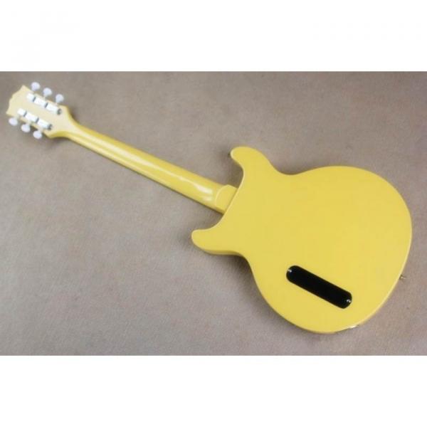 Custom Shop LP Billie Joe Armstrong Junior Special TV Yellow Electric Guitar #5 image