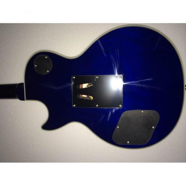 Custom Shop LP 1959 Floyd Vibrato Wave Blue Electric Guitar #3 image