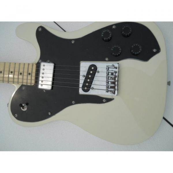 Custom Shop Light Yellow Telecaster Electric Guitar #4 image