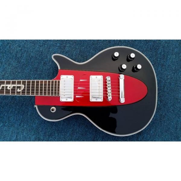 Custom Shop LP 1960 Corvette Black Electric Guitar #1 image