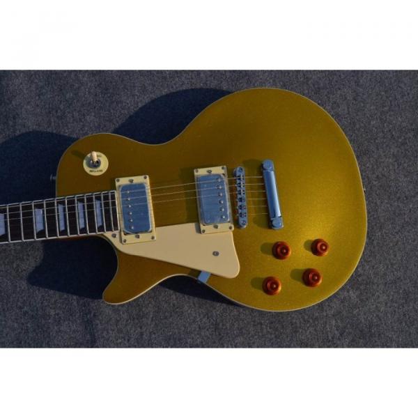 Custom Shop Left Handed Gold Top Electric Guitar #1 image