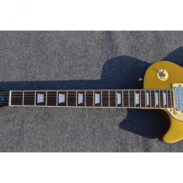 Custom Shop Left Handed Gold Top Electric Guitar #4 image