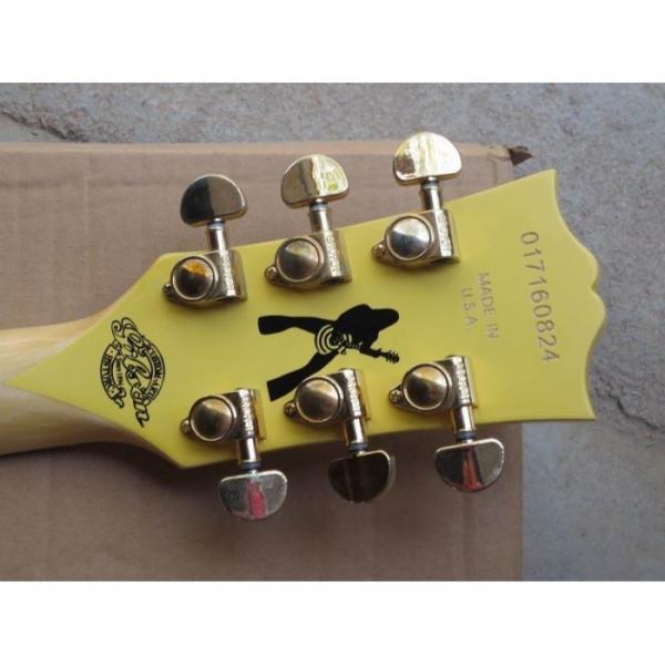 Custom Shop Left Handed Zakk Wylde Bullseyes Electric Guitar #4 image