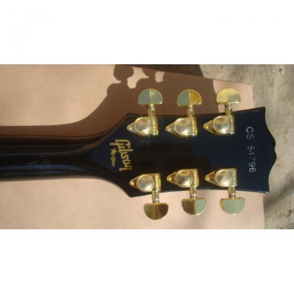 Custom Shop guitarra Black Beauty Yellow Accent Electric Guitar #3 image