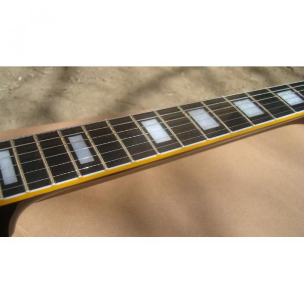 Custom Shop guitarra Black Beauty Yellow Accent Electric Guitar #4 image