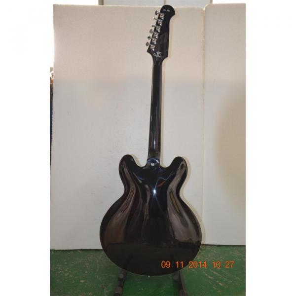 Custom Shop Left Handed Dave Grohl DG 335 Pelham Black Electric Guitar #2 image