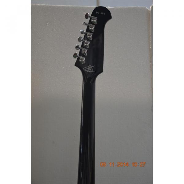 Custom Shop Left Handed Dave Grohl DG 335 Pelham Black Electric Guitar #3 image