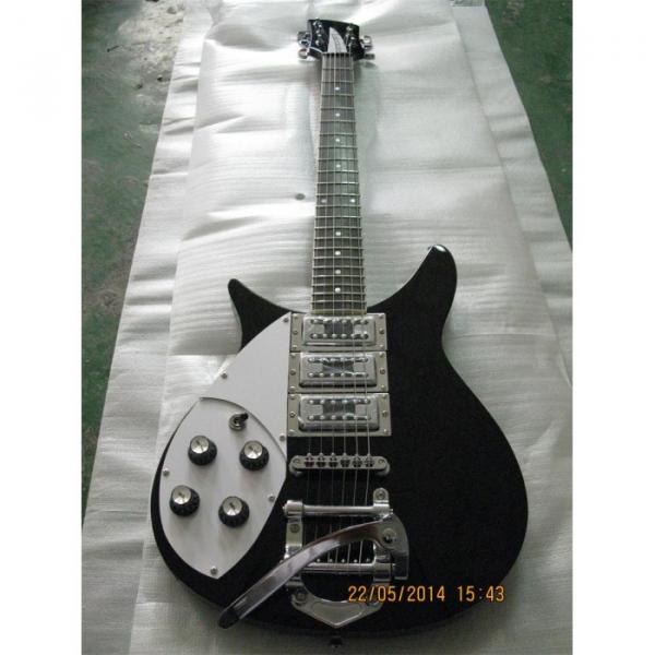 Custom Shop Left Handed Rickenbacker 325 3 Pickups Electric Guitar #1 image