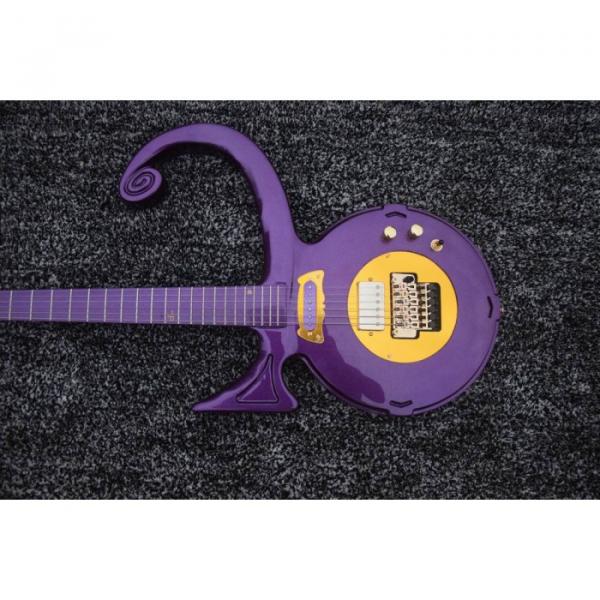 Custom Shop Left/Right Handed Option Prince 6 String Love Electric Guitar #1 image