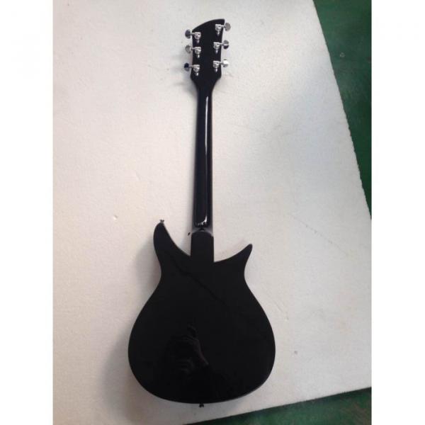Custom Shop Left Handed Rickenbacker 325 3 Pickups Electric Guitar #3 image