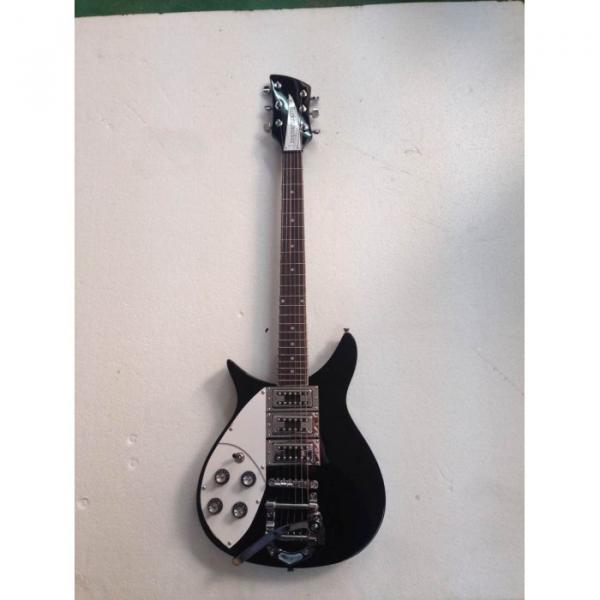 Custom Shop Left Handed Rickenbacker 325 3 Pickups Electric Guitar #4 image