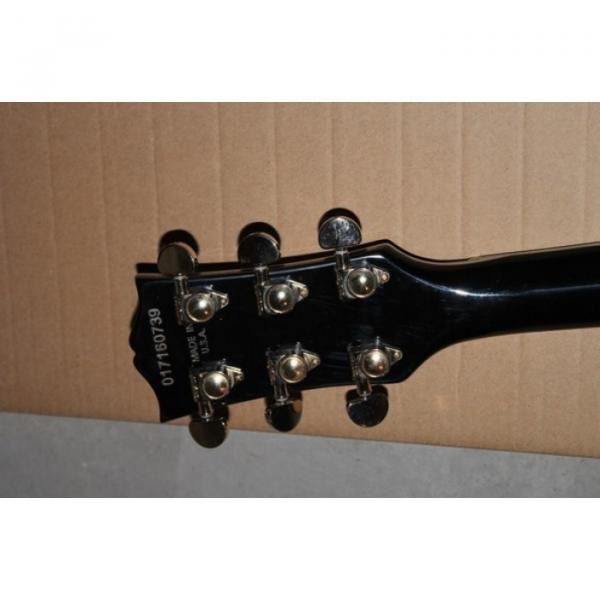 Custom Shop Left Handed Black ES335 ES 335 LP Electric Guitar #2 image