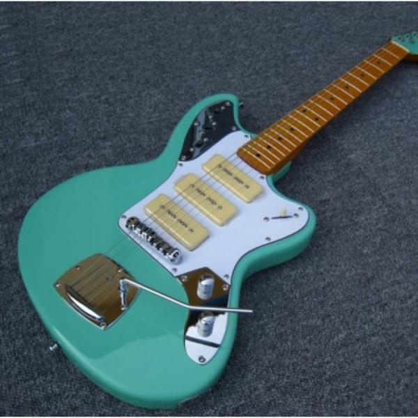 Custom Shop Kurt Cobain Sea Foam Green Jaguar Jazz Master6 String Electric Guitar #1 image