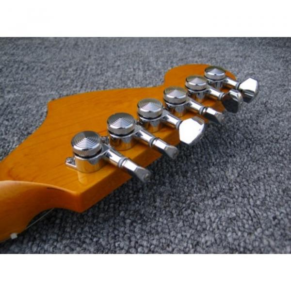 Custom Shop Kurt Cobain Sea Foam Green Jaguar Jazz Master6 String Electric Guitar #3 image