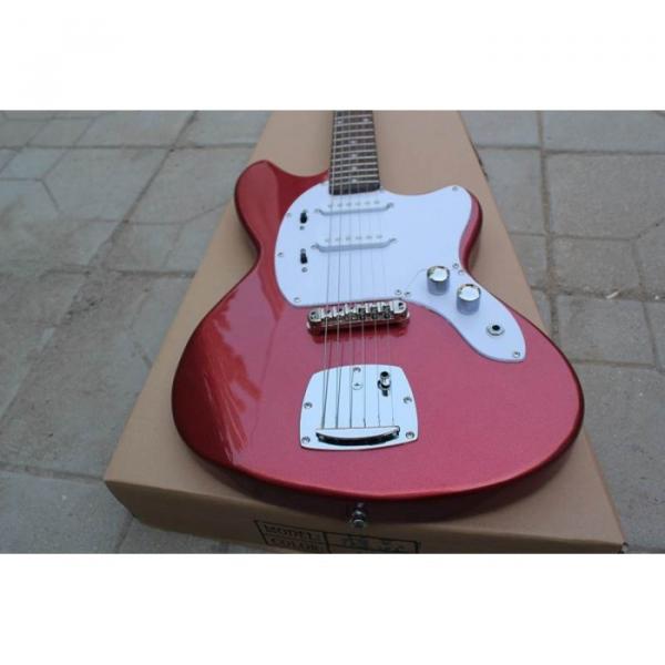 Custom Shop Kurt Cobain Red Wine Jaguar Jazz Master Electric Guitar #1 image
