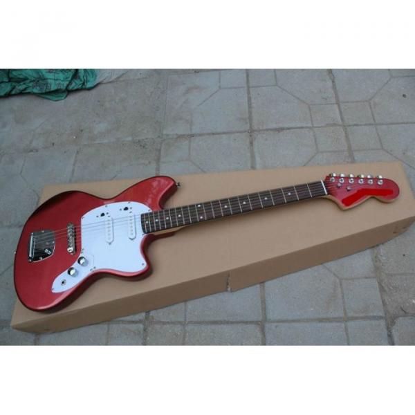Custom Shop Kurt Cobain Red Wine Jaguar Jazz Master Electric Guitar #3 image