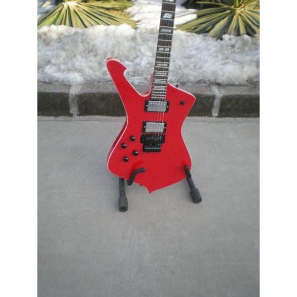 Custom Shop Left FRM250FM Ibanez Classic Red Electric Guitar #1 image