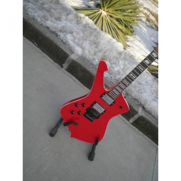 Custom Shop Left FRM250FM Ibanez Classic Red Electric Guitar #2 image