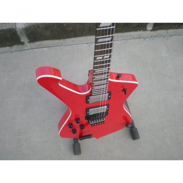 Custom Shop Left FRM250FM Ibanez Classic Red Electric Guitar #4 image