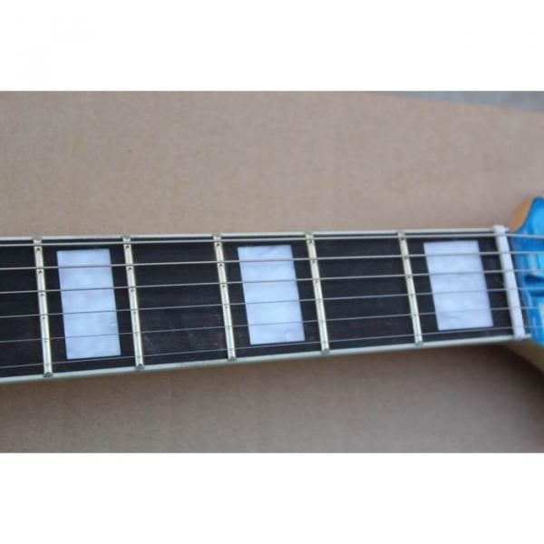 Custom Shop Kurt Cobain Blue Jaguar Jazz Master Electric Guitar #3 image