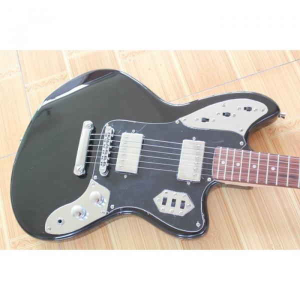 Custom Shop Kurt Cobain Black Jaguar Jazz Master Electric Guitar #1 image