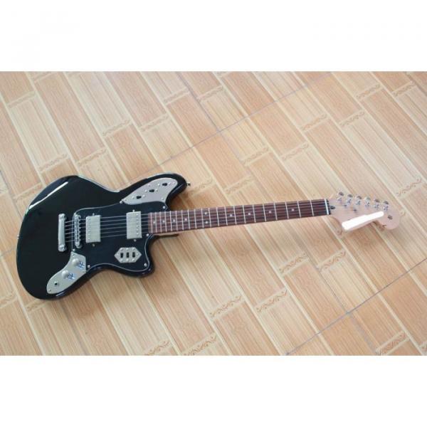 Custom Shop Kurt Cobain Black Jaguar Jazz Master Electric Guitar #2 image