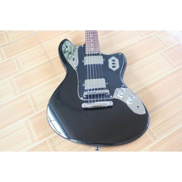 Custom Shop Kurt Cobain Black Jaguar Jazz Master Electric Guitar #3 image
