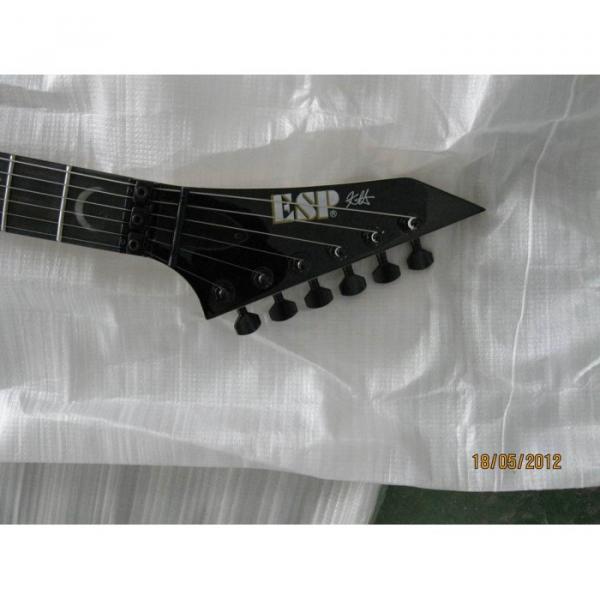 Custom Shop KH2OUIJA Kirk Hammett Ouija Black Opera Electric Guitar #3 image