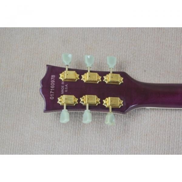 Custom Shop Johnny A Signature Purple Electric Guitar #5 image