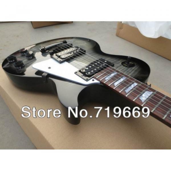 Custom Shop Joe Perry 1968 Silver Burst Electric Guitar #3 image