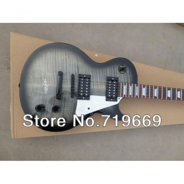 Custom Shop Joe Perry 1968 Silver Burst Electric Guitar #5 image