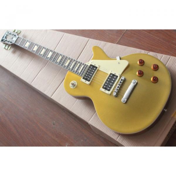 Custom Shop Joe Bonamassa LP Gold Top Electric Guitar #1 image