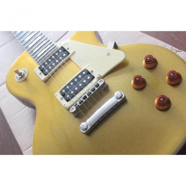 Custom Shop Joe Bonamassa LP Gold Top Electric Guitar #3 image