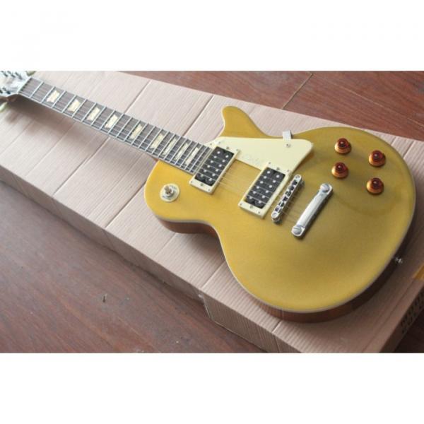 Custom Shop Joe Bonamassa LP Gold Top Electric Guitar #4 image